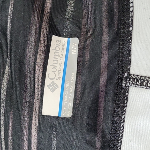 Columbia athletic leggings size M - Picture 3 of 3